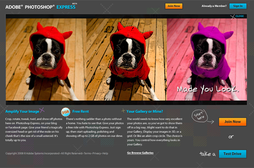 adobe photoshop express