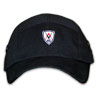 5 PANEL HAT - BLACK